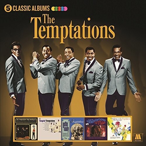 

CD диск Temptations: 5 Classic Albums