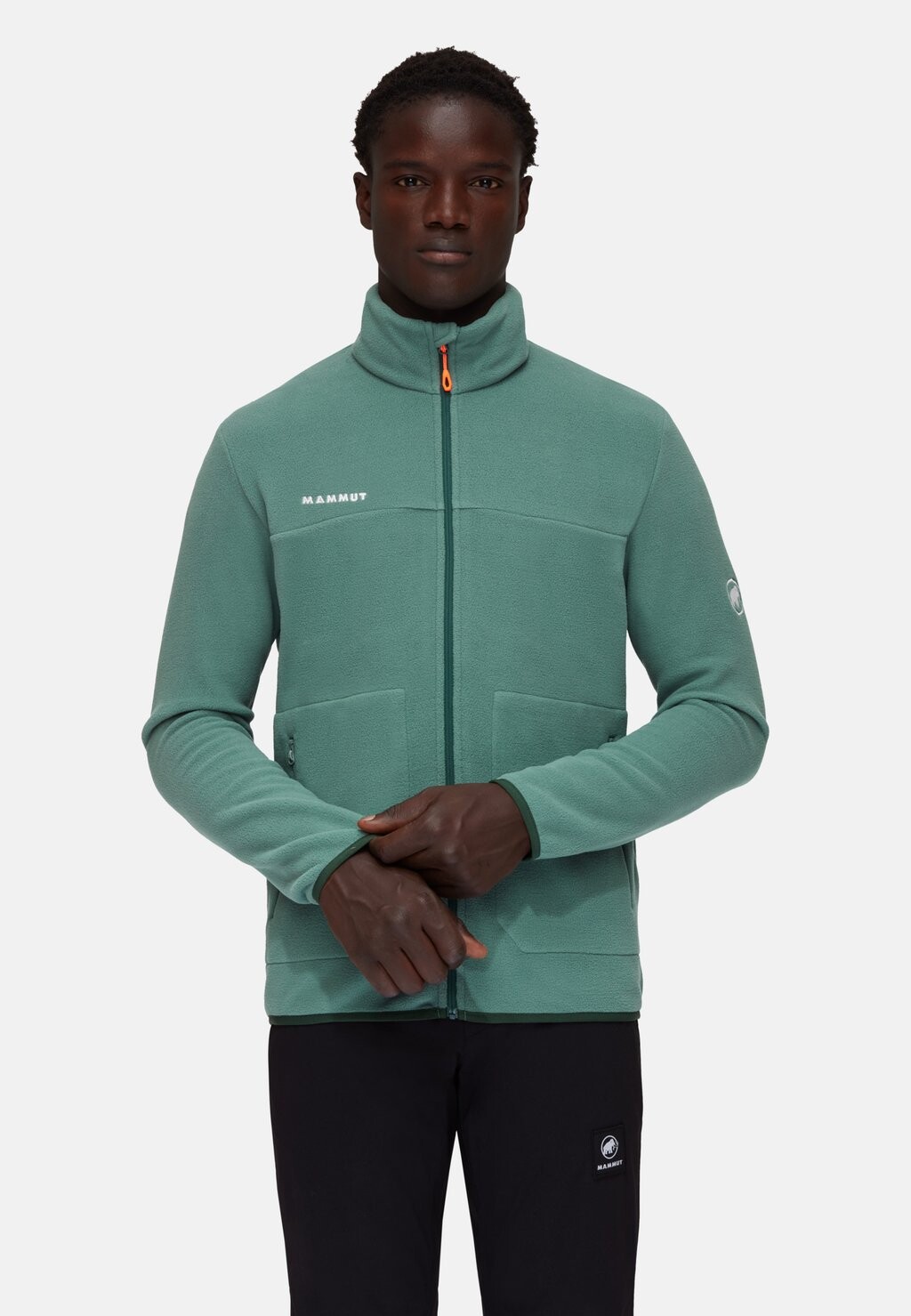 

Флисовая куртка Innominata Light Ml Mammut, цвет dark jade