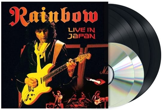 

Виниловая пластинка Rainbow - Live in Japan (Limited Edition)