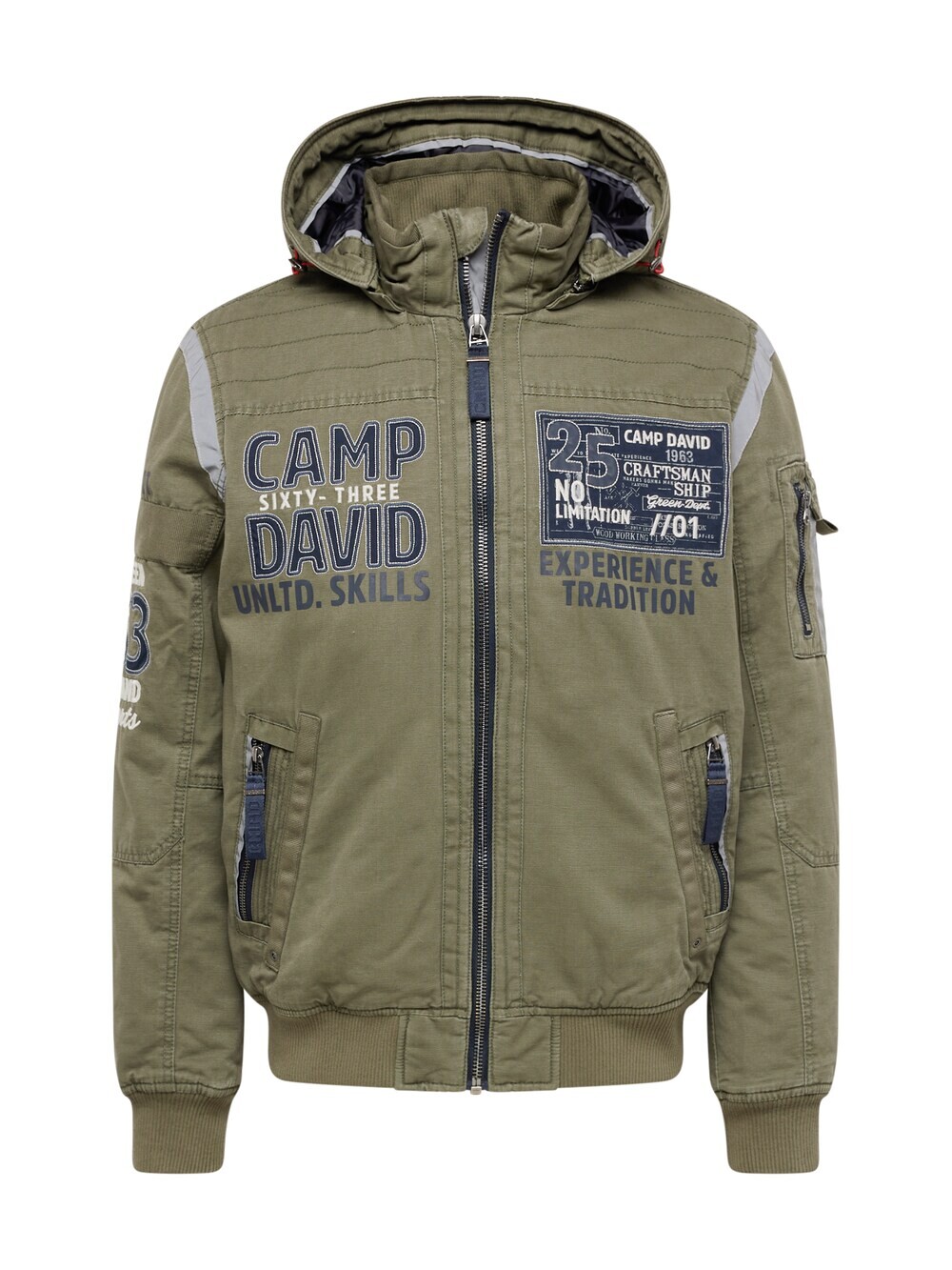 

Межсезонная куртка CAMP DAVID, хаки