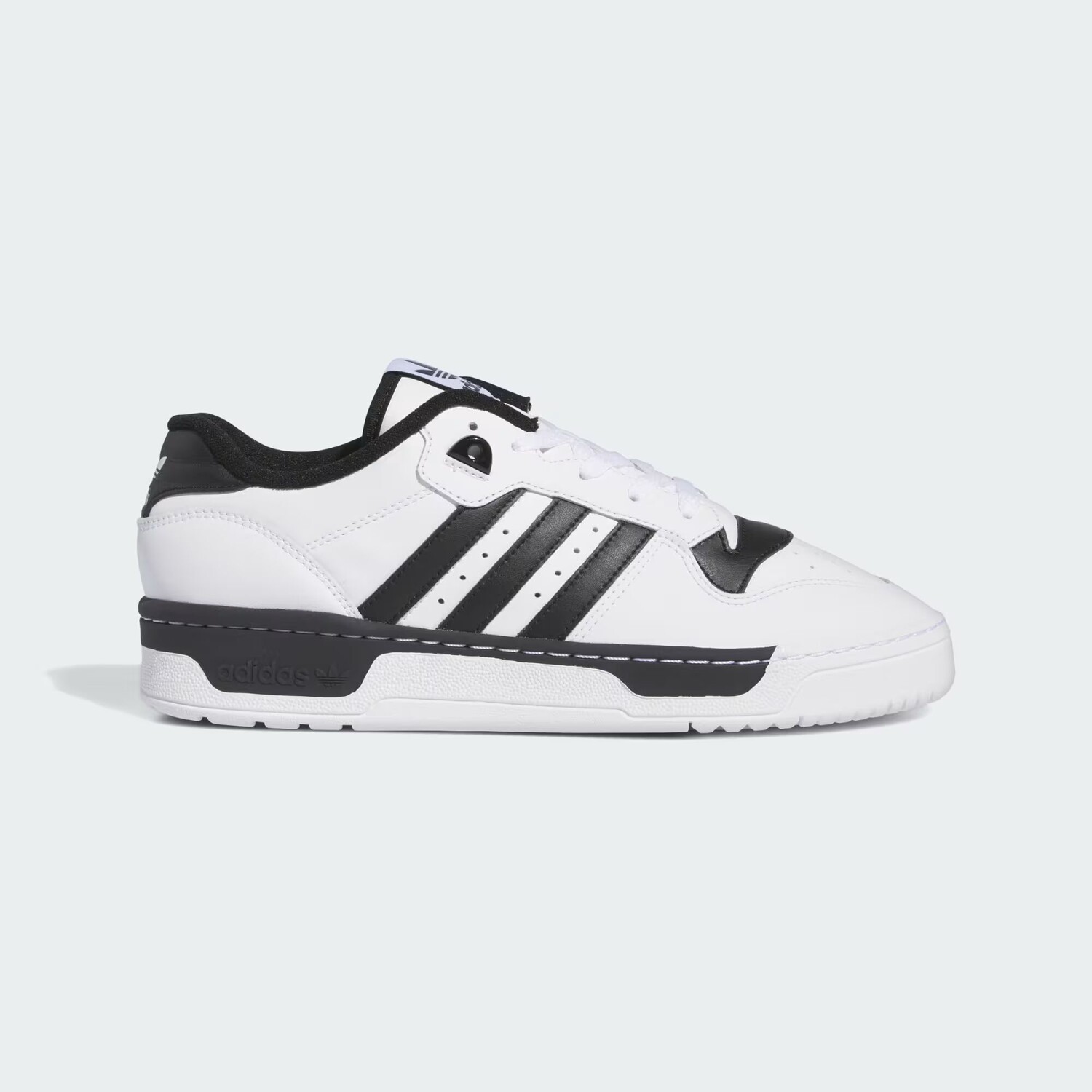 

Полуботинки соперничества Adidas, цвет Cloud White/Core Black/Cloud White