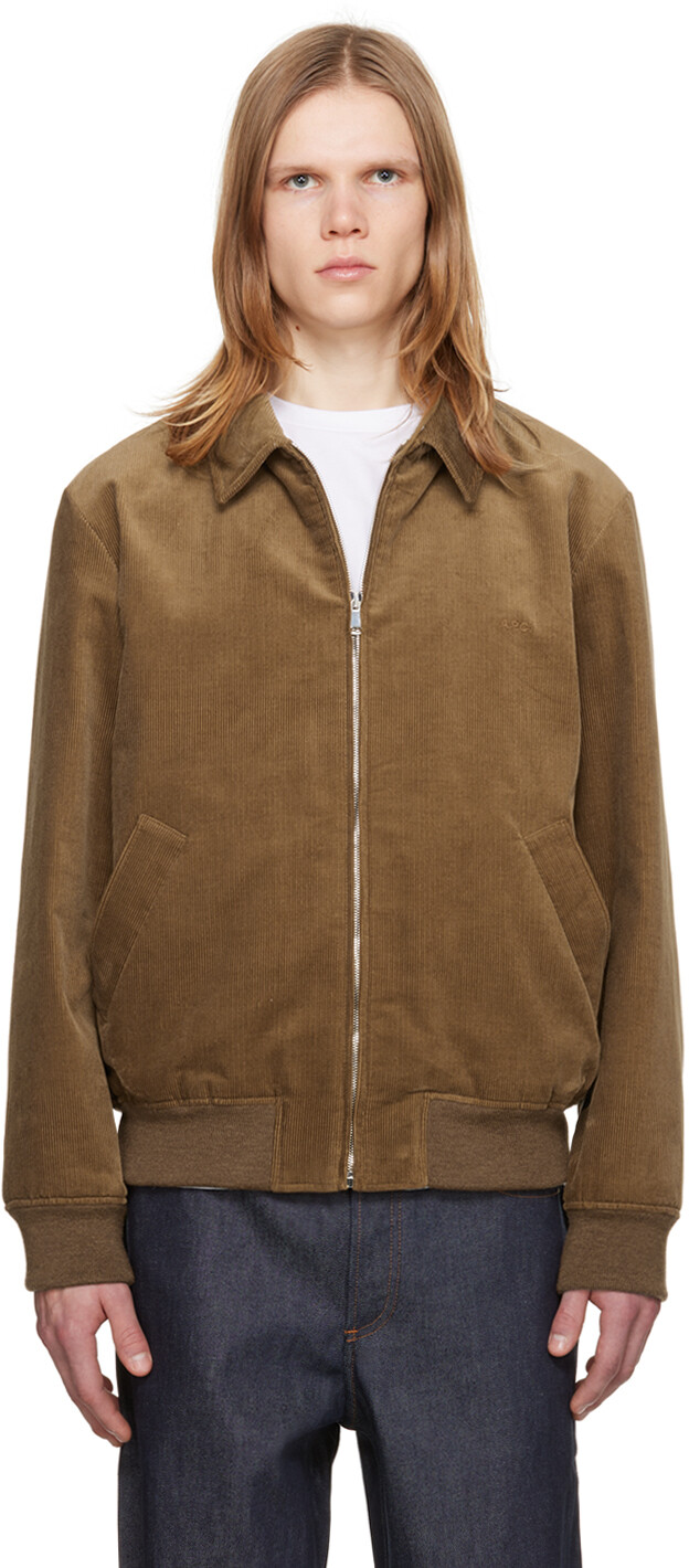 

Коричневый бомбер Gilles A.P.C.