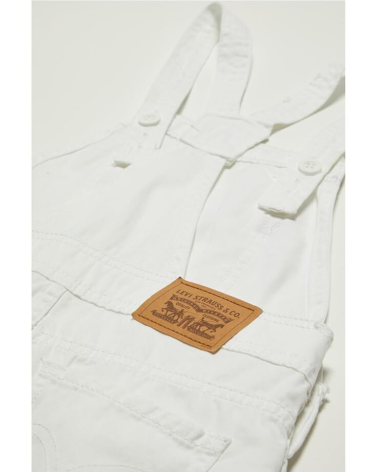 

Шорты Levi'S Denim Shortalls, белый