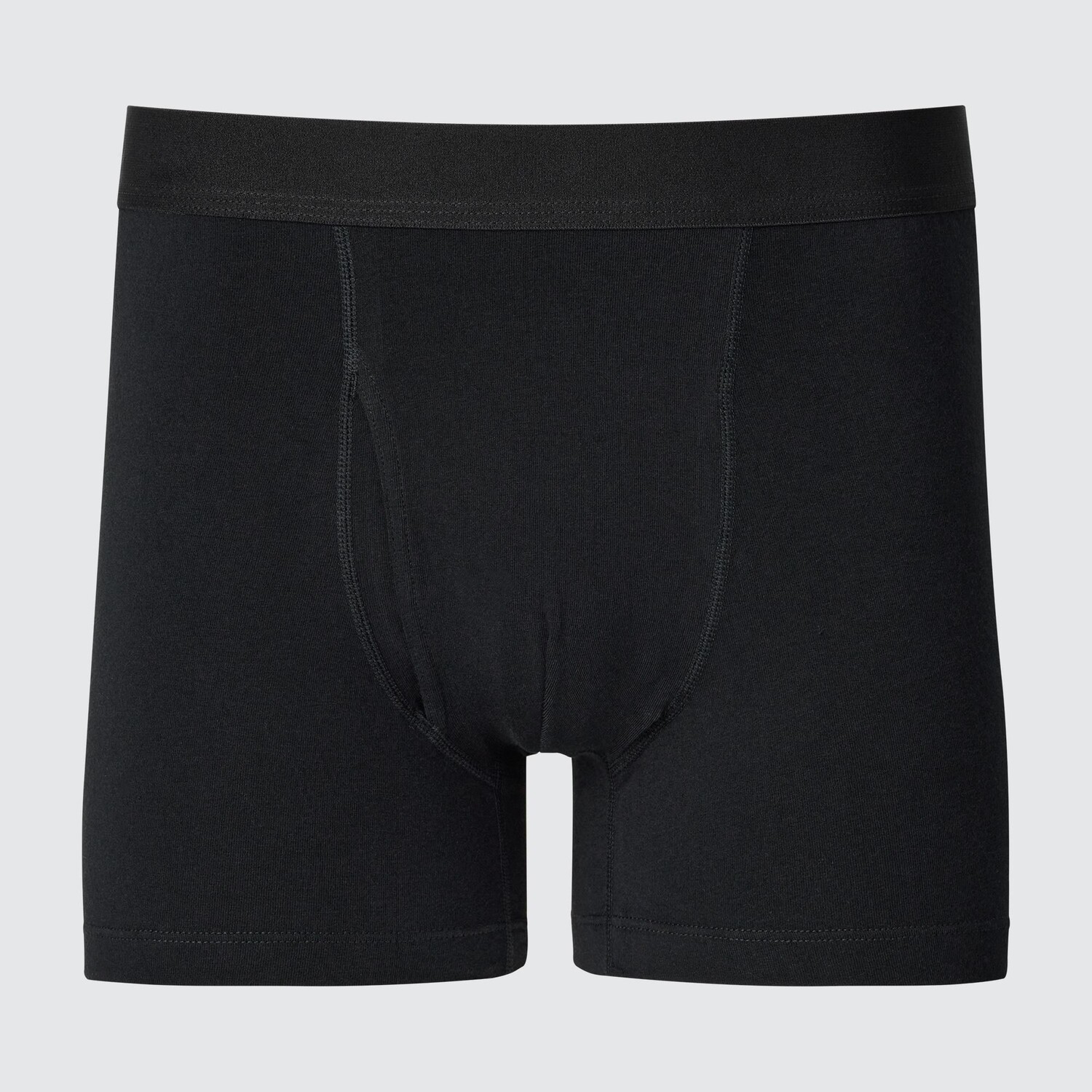 

Белье из хлопкового боксера UNIQLO, черный