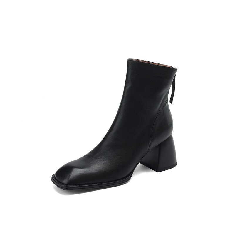 

Ботильоны женские Echo&Yolo, цвет Light brown - thick velvet