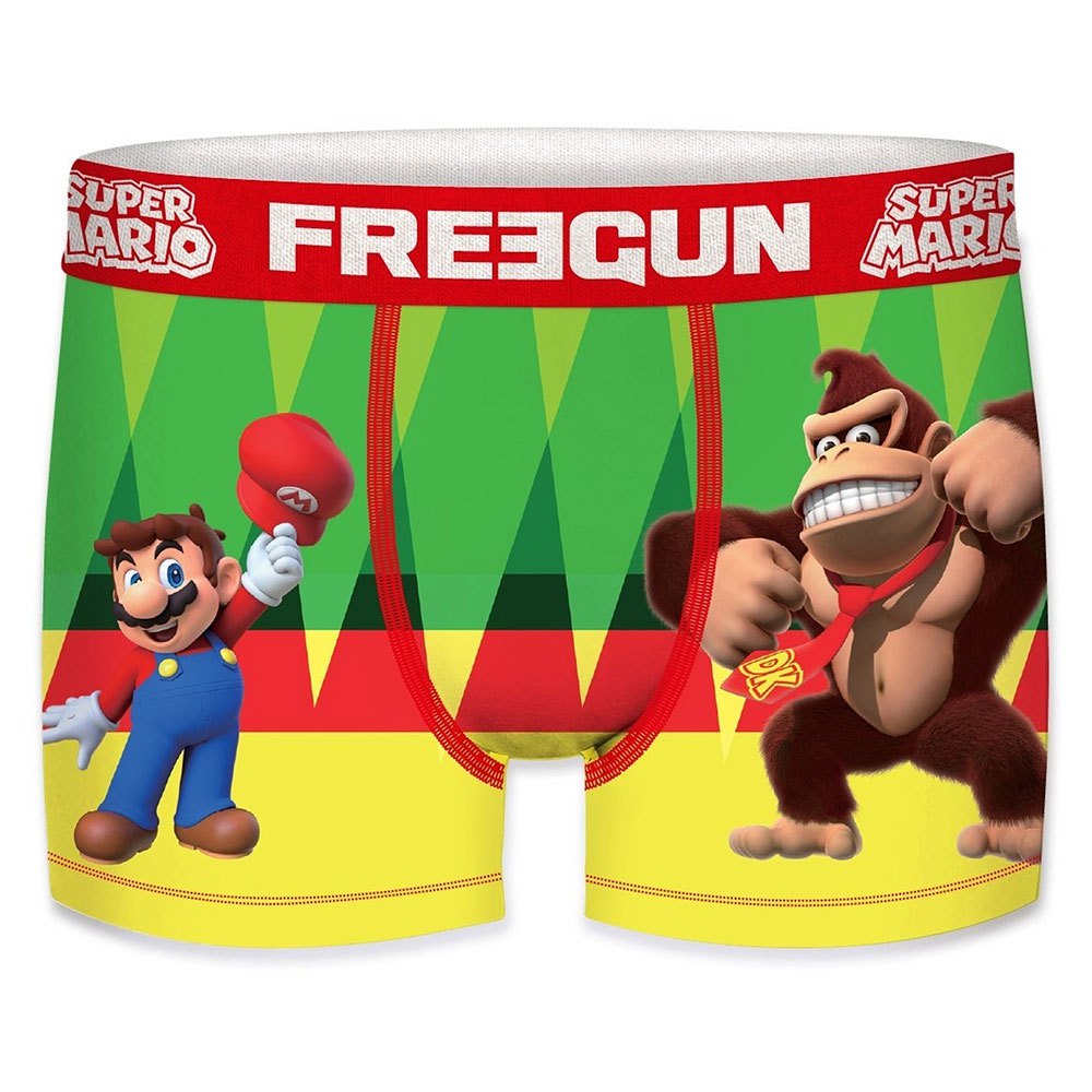 цена Боксеры Freegun Mario Bros Donkey Kong T809, разноцветный
