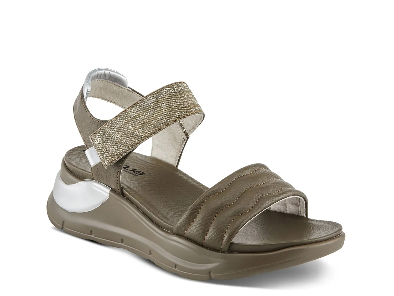

Сандалии Zashine Wedge Sandal Flexus By Spring Step, темно-коричневый