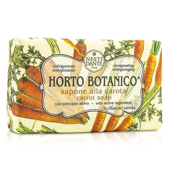 

Туалетное мыло Nesti Dante, Horto Botanico, Морковь, 250 г