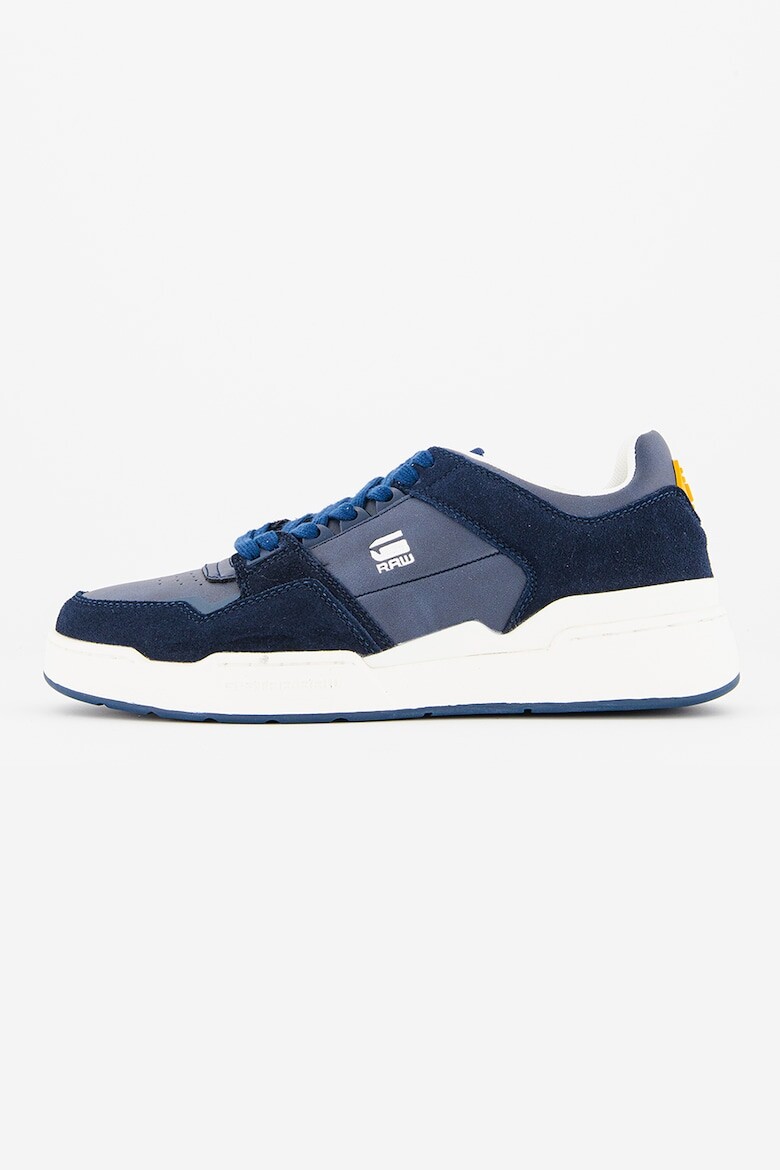 

Туфли Attacc из экокожи и замши G-Star Raw, синий