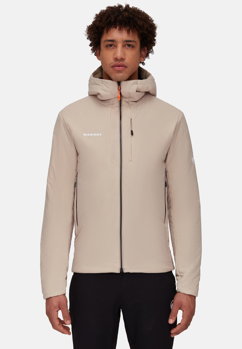 

Куртка зимняя Rime In Flex Hooded Mammut, цвет savannah