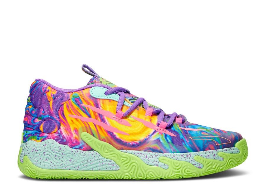 

Кроссовки Puma MB.03 Little Kid, цвет Be You