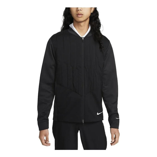 Куртка Nike THERMA-FIT rapel jacket 'Black', черный куртка nike therma fit full zip hoodie jacket black dq4831 010 черный