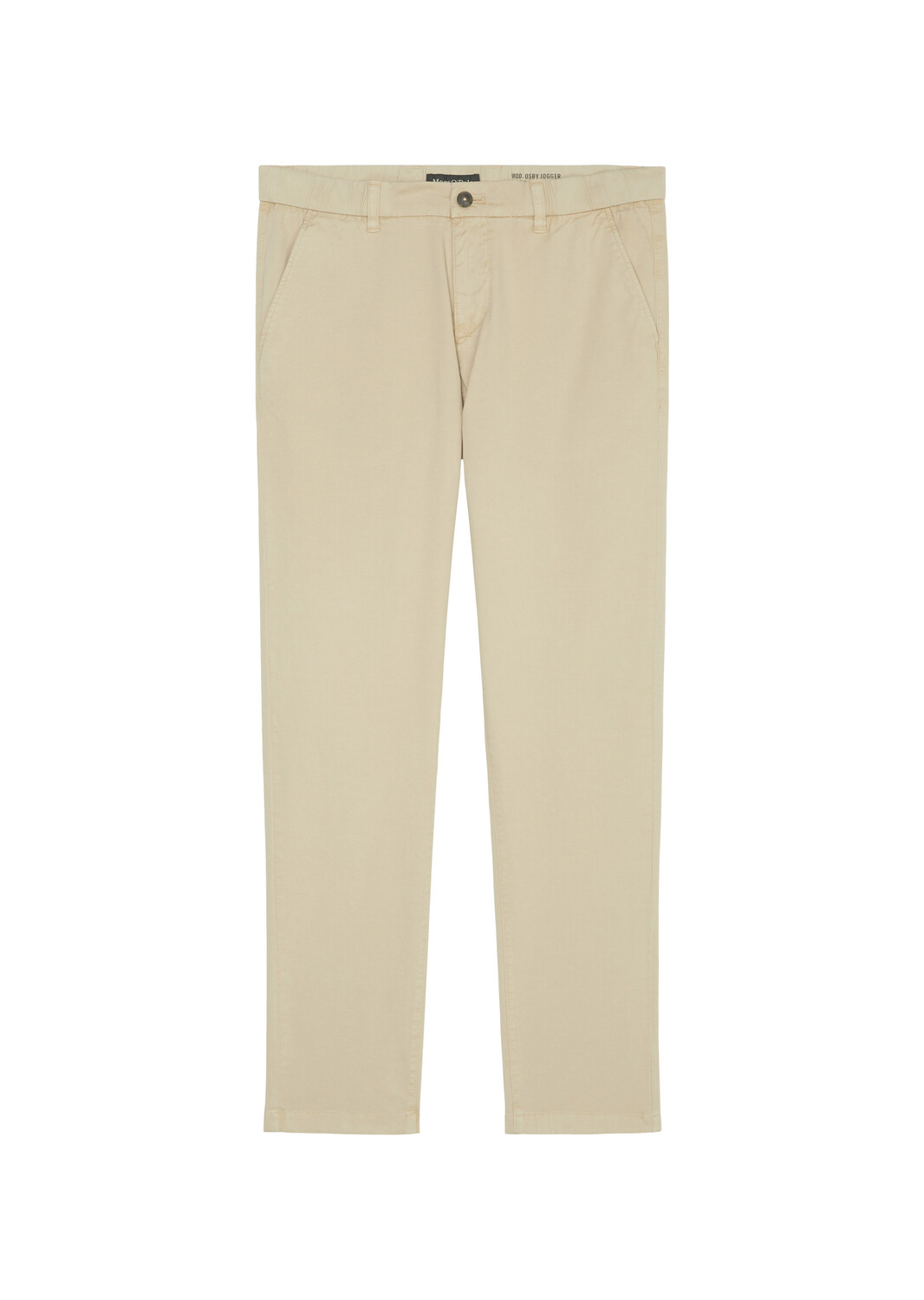 

Тканевые брюки Marc O'Polo Chino Modell OSBY jogger tapered, цвет pure cashmere