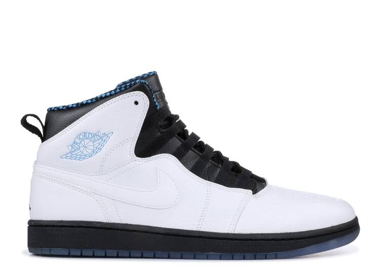 

Кроссовки AIR JORDAN 1 RETRO '94 'POWDER BLUE', белый