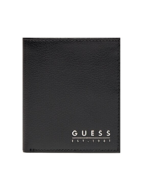 

Маленький мужской кошелек Guess, черный