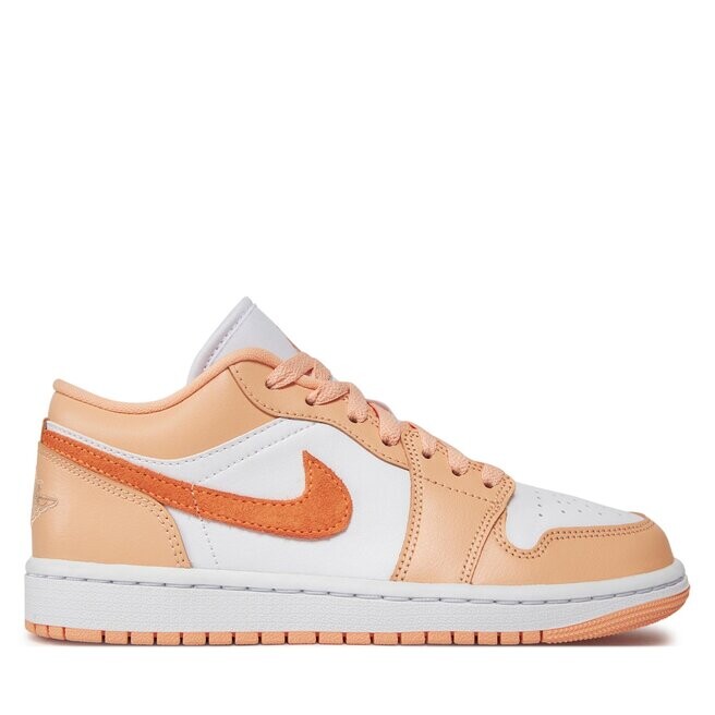 

Кроссовки Nike Air Jordan 1 Low DC0774 801 Sunset Haze/Bright Citrus, оранжевый