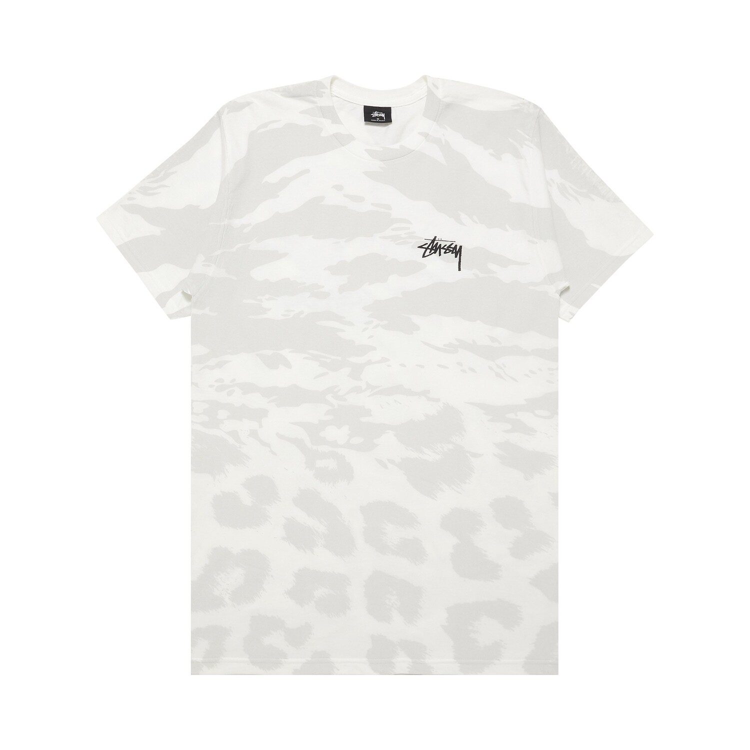 

Футболка Stussy Jungle Белая, Белый