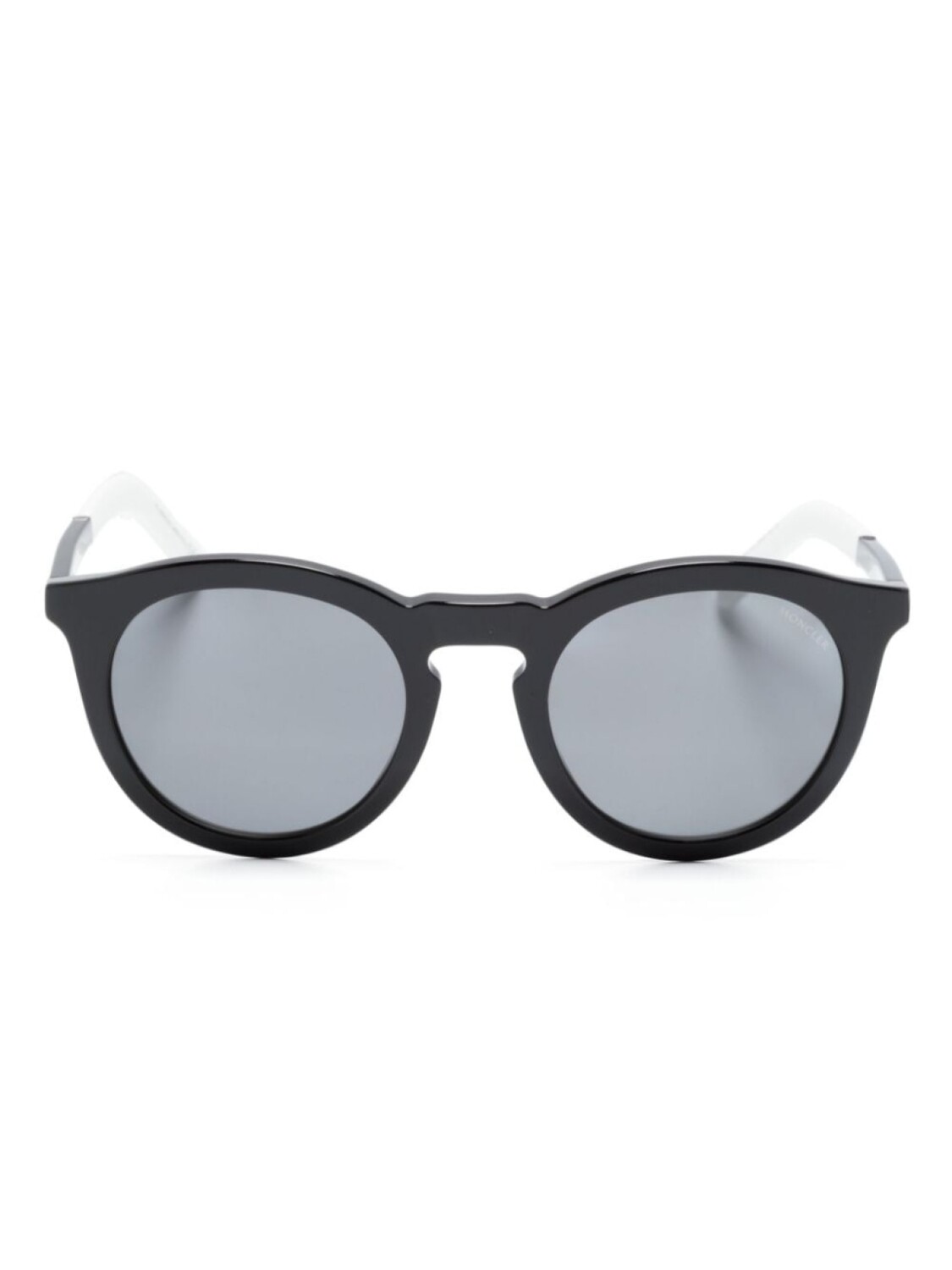 

Moncler Eyewear солнцезащитные очки Odeonn в круглой оправе, черный