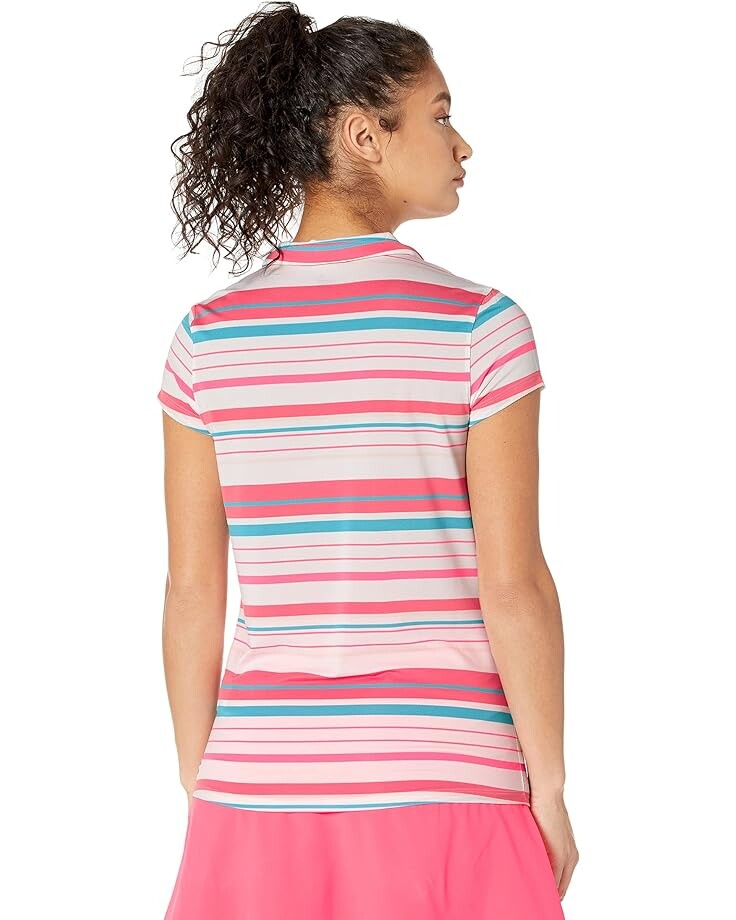 

Поло Puma Cloudspun Ribbon Polo, цвет Cloud Pink/Scuba Blue
