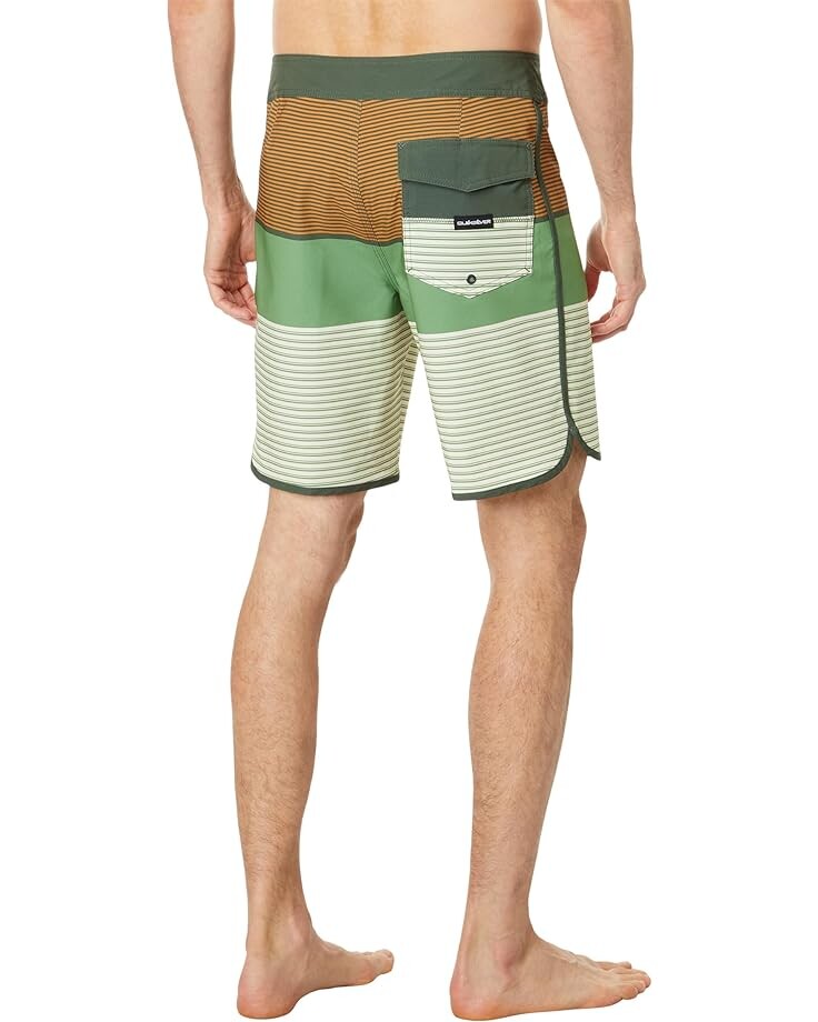 

Шорты для плавания Quiksilver Surfsilk Tijuana 19" Boardshorts, цвет Dill