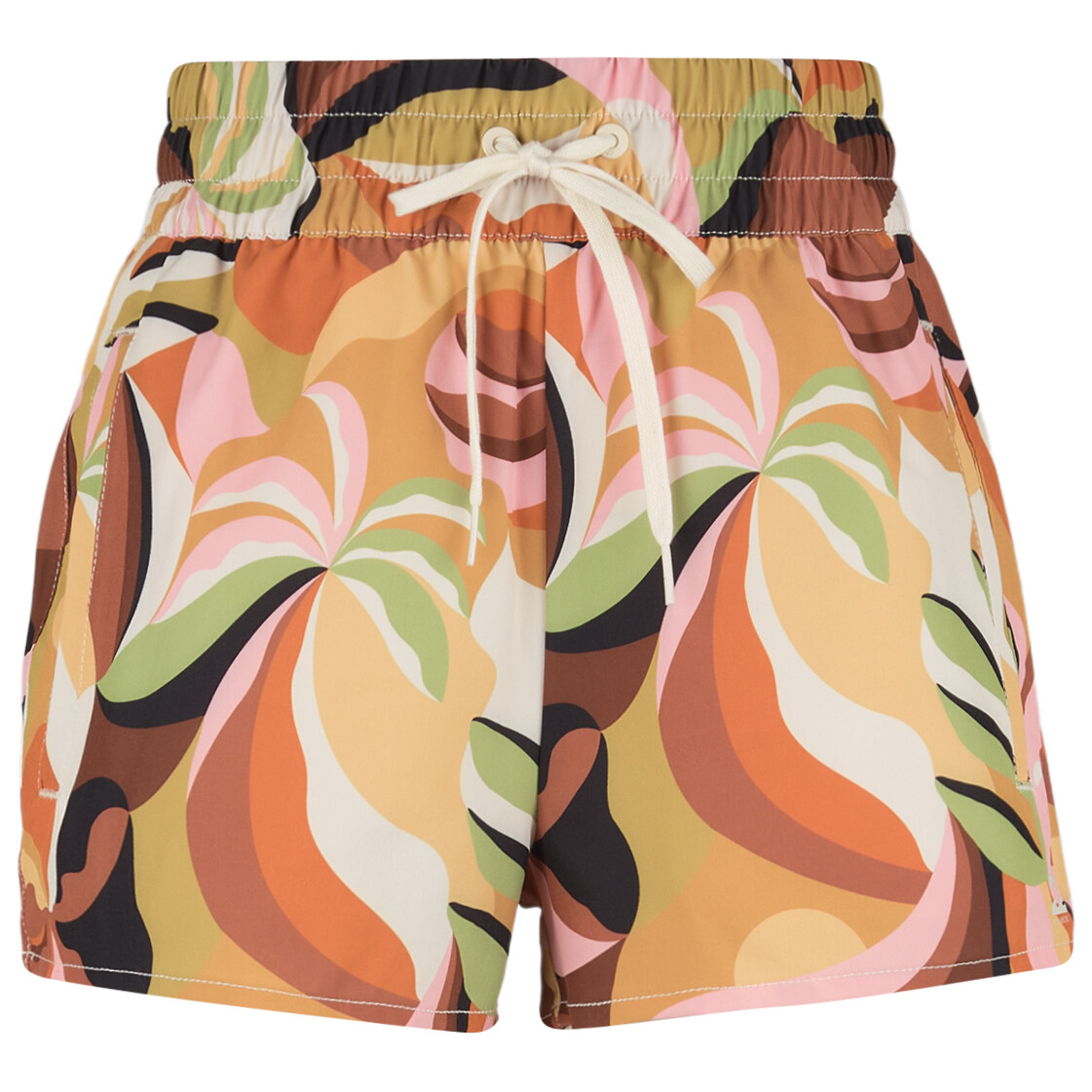 

Шорты Billabong Women's Return To Paradise Volley, цвет Multi