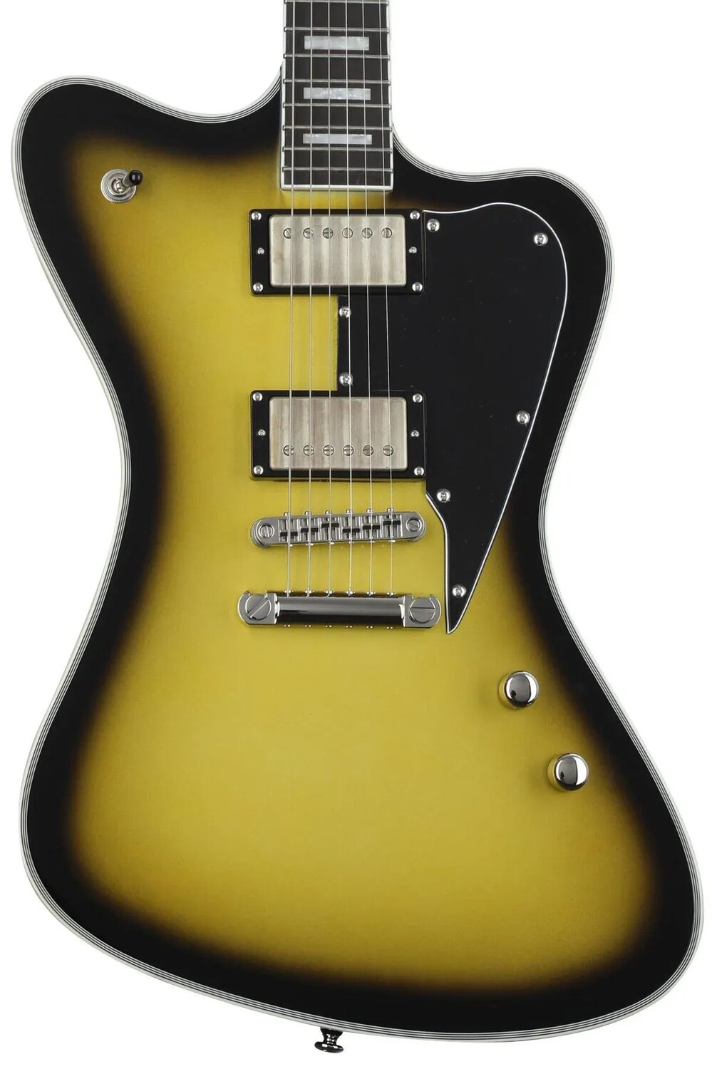 

Новая электрогитара ESP LTD Bill Kelliher Sparrowhawk - Vintage Silver Sunburst