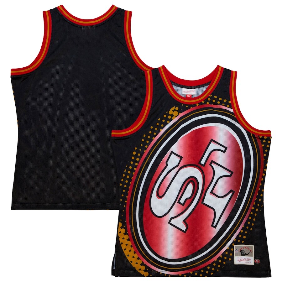 

Майка Mitchell & Ness San Francisco 49Ers, черный