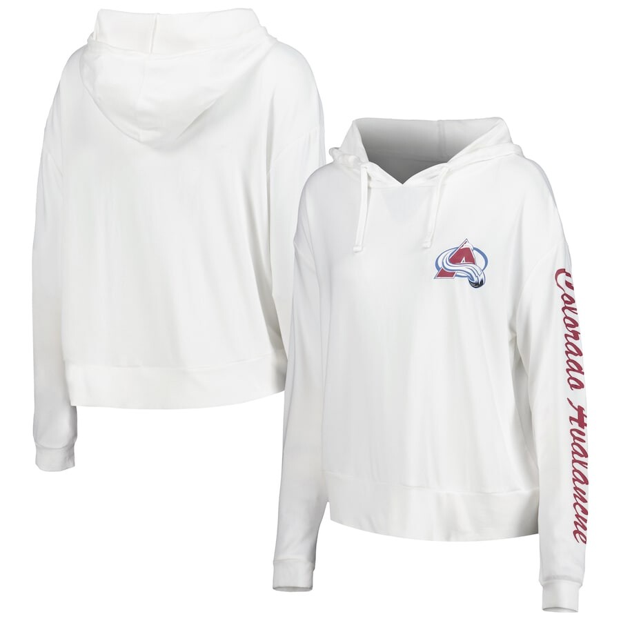 

Футболка с длинным рукавом Concepts Sport Colorado Avalanche, кремовый