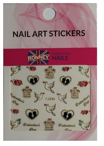 

Наклейки для ногтей на водной основе NAILART STICKERS RN 229 RONNEY -