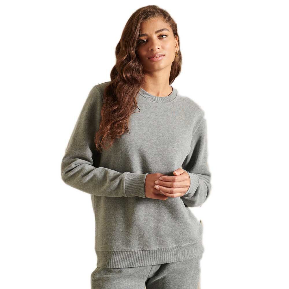 

Толстовка Superdry Vintage Logo Emb Crew, серый