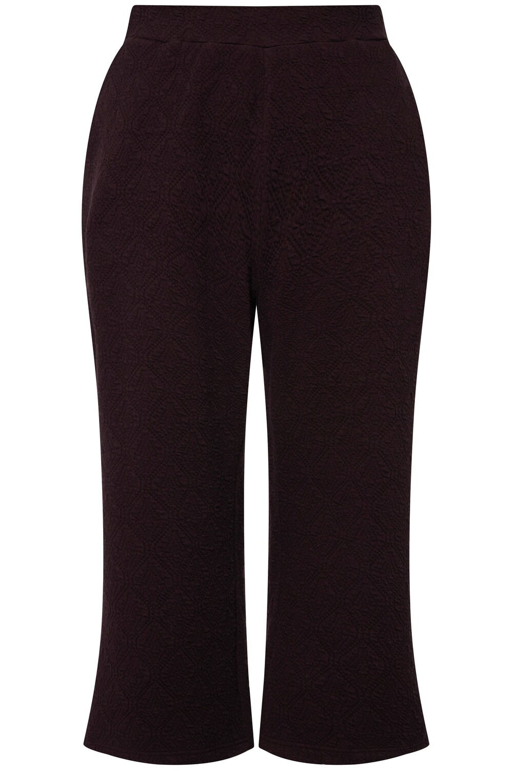 

Брюки Ulla Popken Culotte, черный
