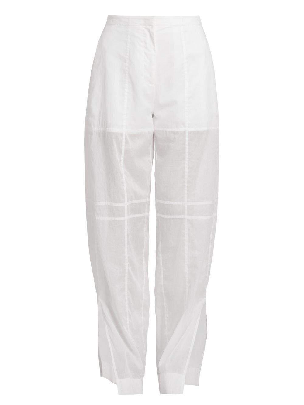 

Свободные брюки Jil Sander, белый
