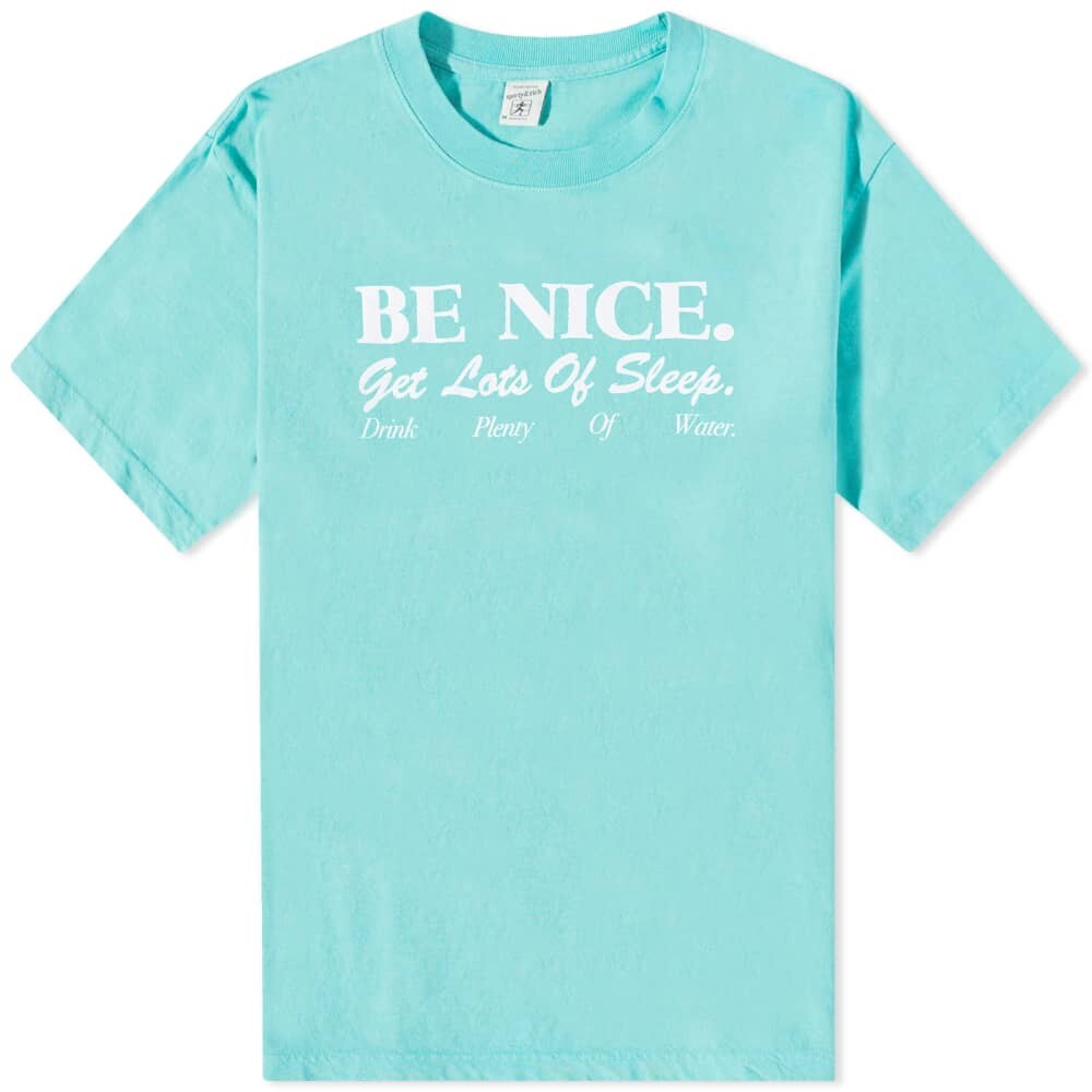

Футболка Sporty & Rich Be Nice