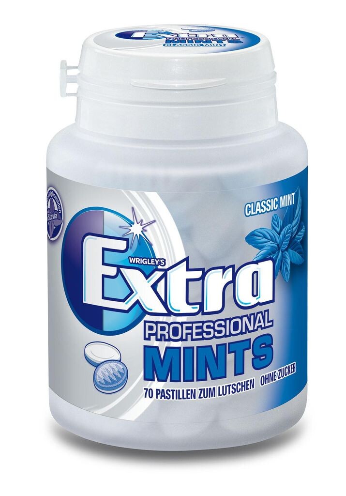 

Мятные мятные Wrigley's Extra Professional Classic (70 шт.)