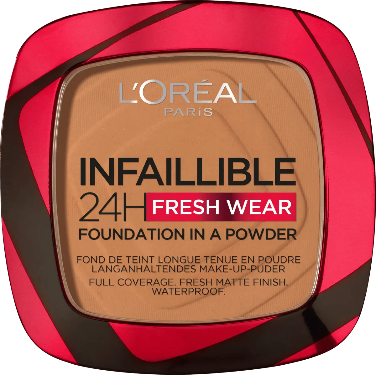 

Тональный крем Puder Infaillible 24H Fresh Wear 330 Hazelnut 9 0г L'Oreal