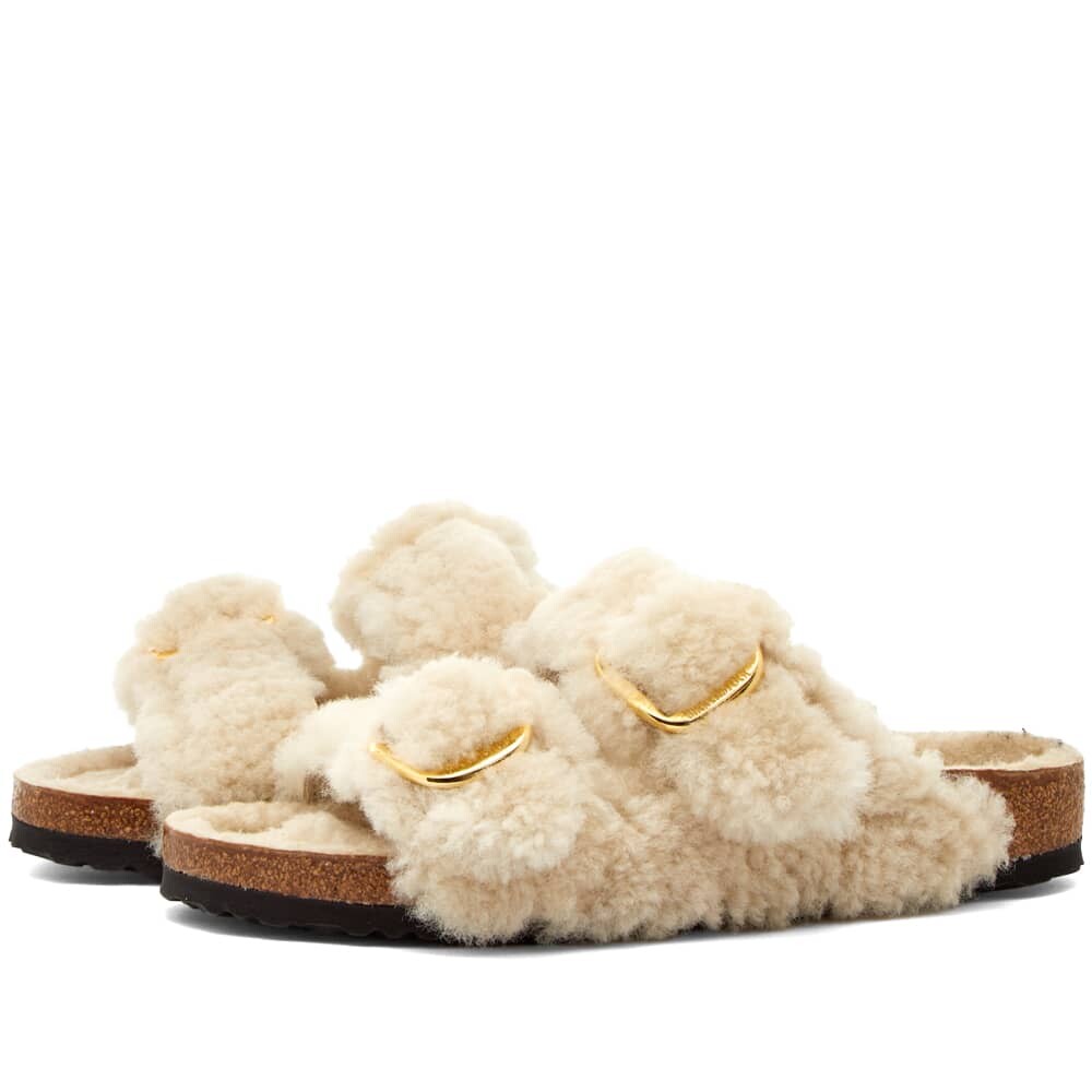 

Birkenstock Arizona Big Buckle Teddy OS