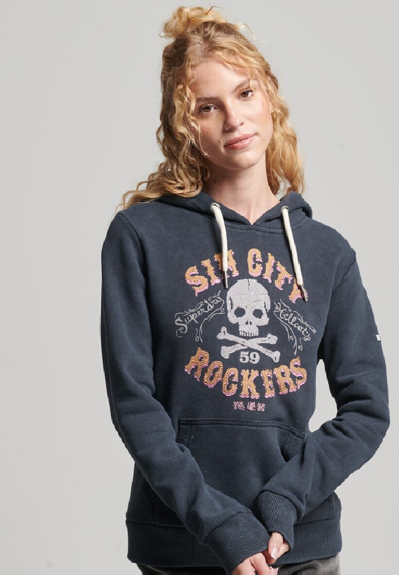 

Худи Superdry, Серый