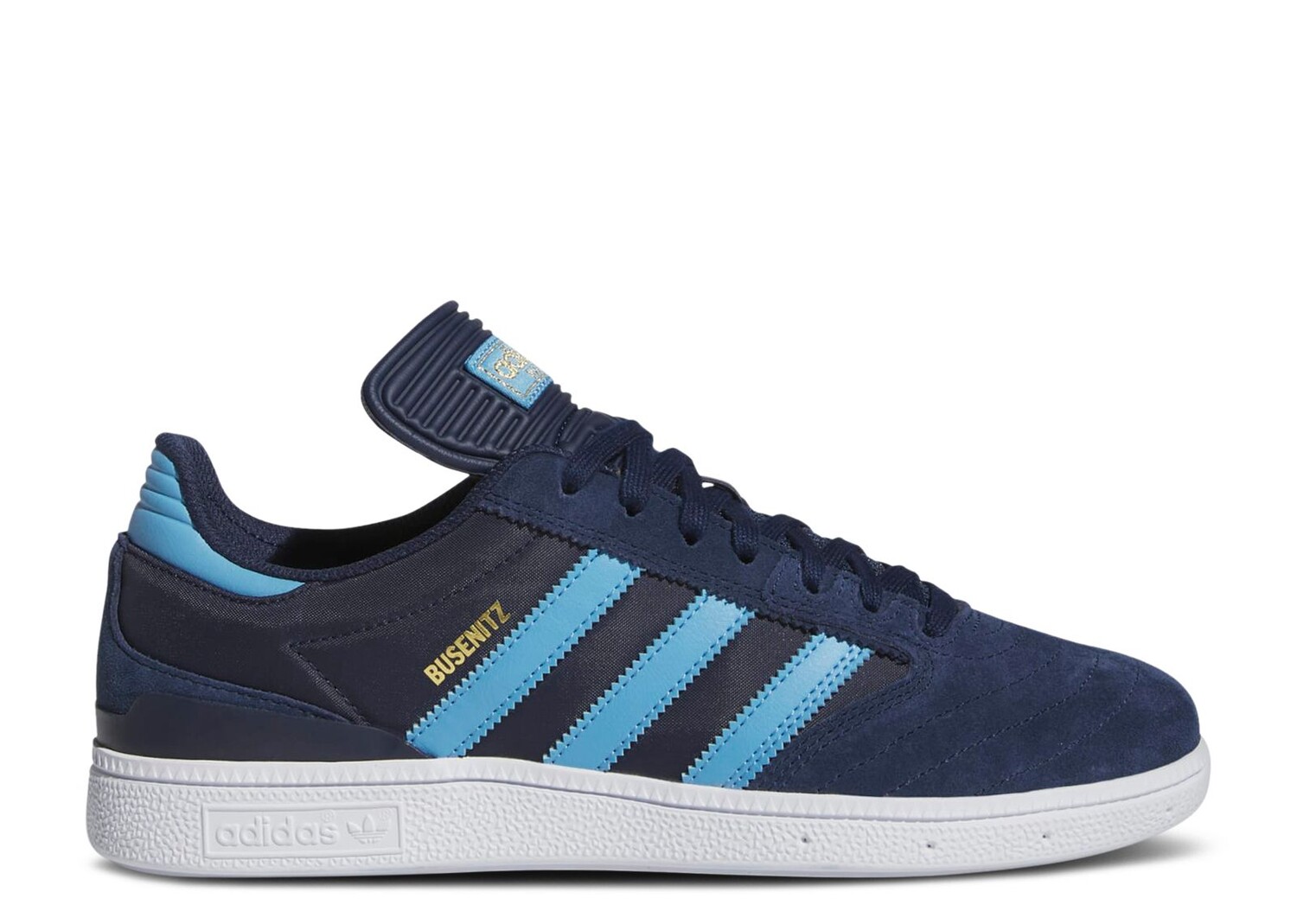 

Кроссовки adidas Busenitz 'Navy Light Blue', синий