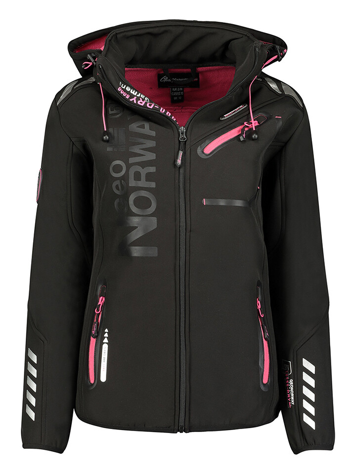 

Куртка софтшелл Geographical Norway Reine, черный