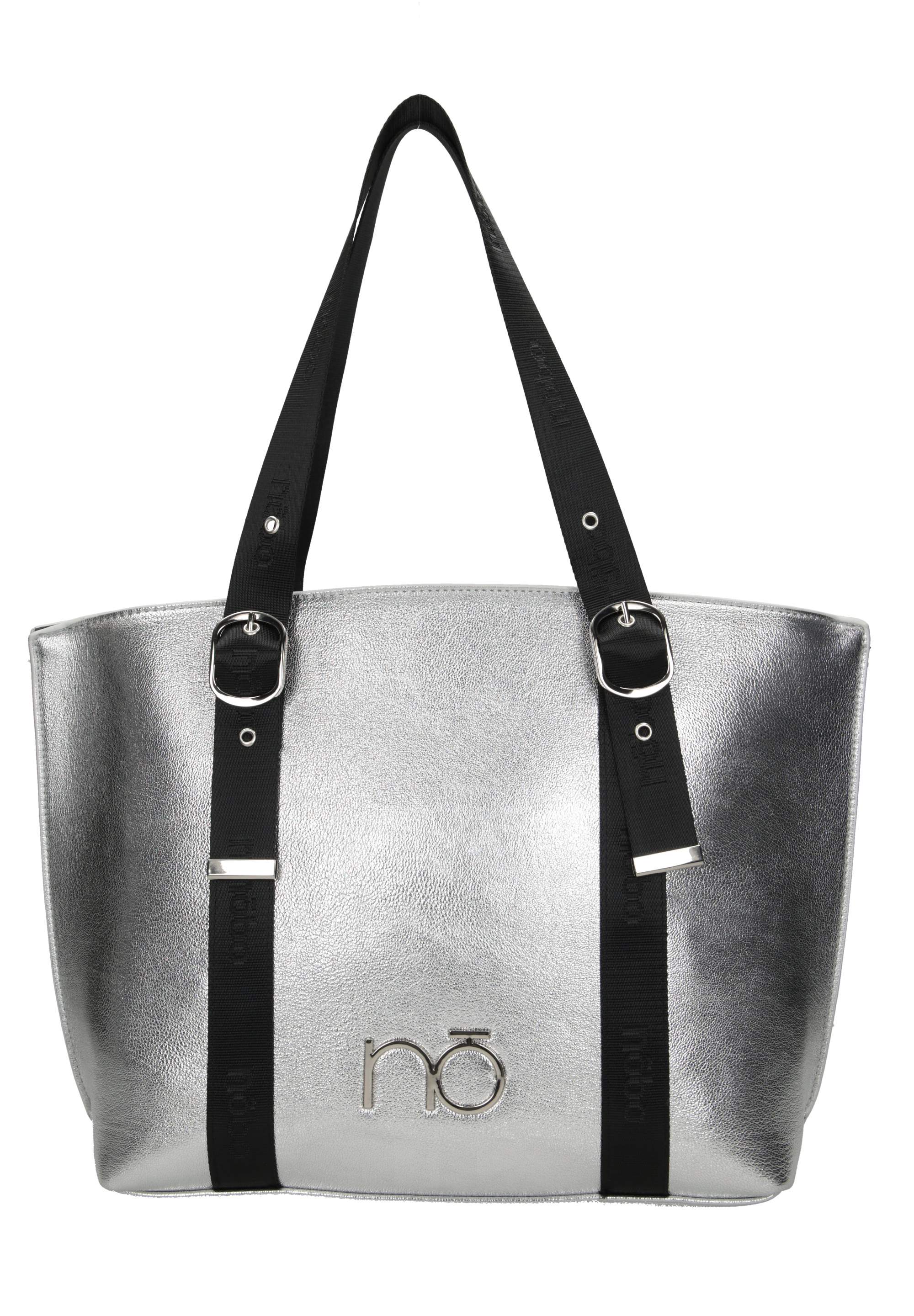Сумка шоппер Nobo Bags Shiny, цвет silver coloured сумка шоппер nobo bags radiate цвет dark blue