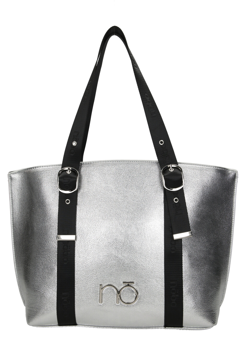 

Сумка шоппер Nobo Bags Shiny, цвет silver coloured