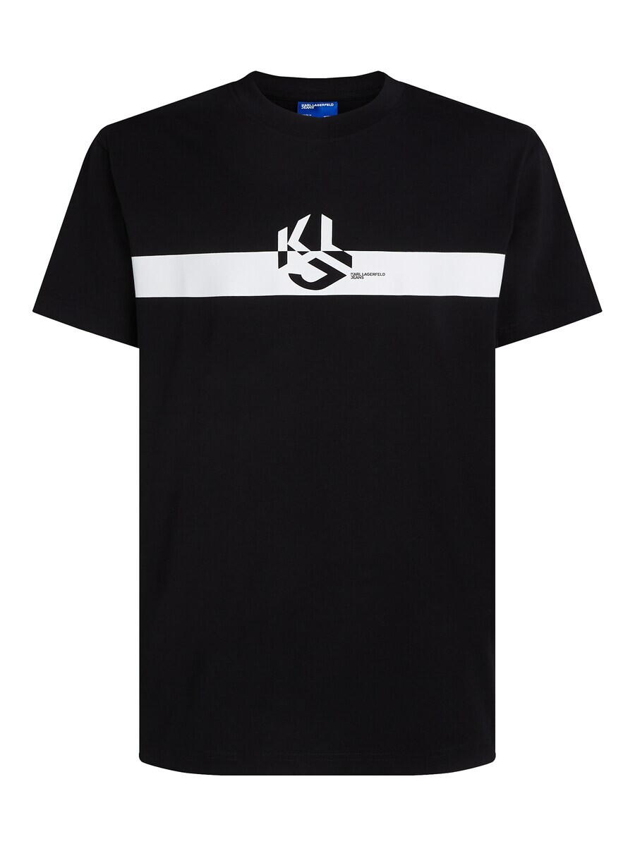 

Футболка Karl Lagerfeld Jeans, черный