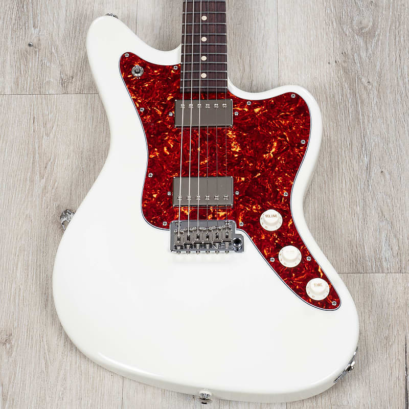 Электрогитара Suhr Classic JM HH Guitar, Gotoh 510 Tremolo, Olympic White