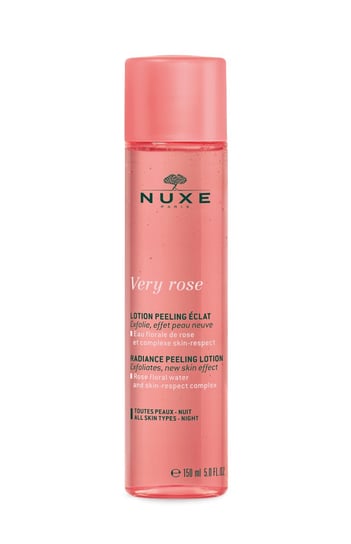 Отшелушивающий скраб для осветления, 200 мл Nuxe Very Rose кремообразное молочко для снятия макияжа 200 мл nuxe very rose
