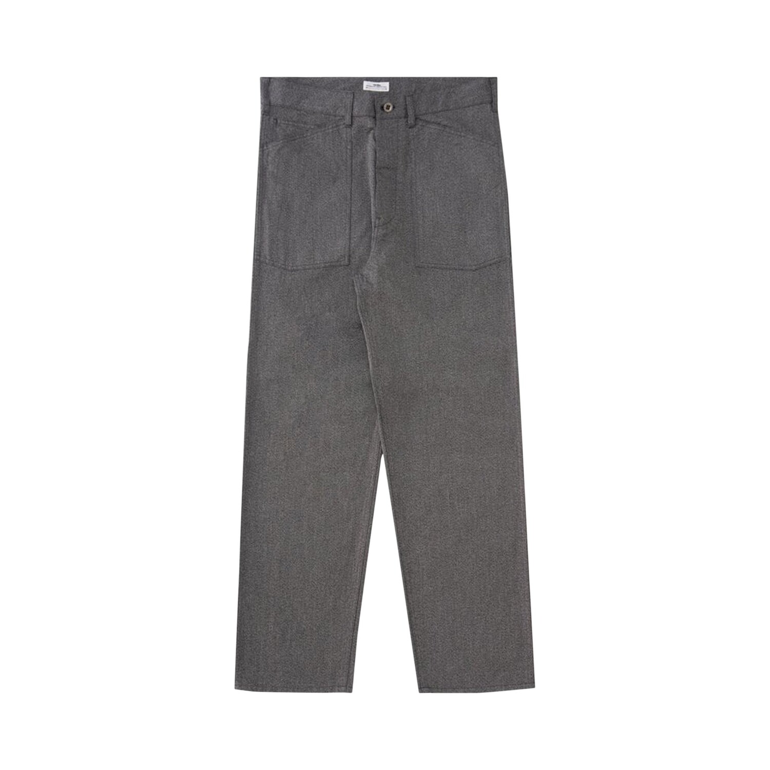 

Брюки Visvim Carpenter, серые, Серый