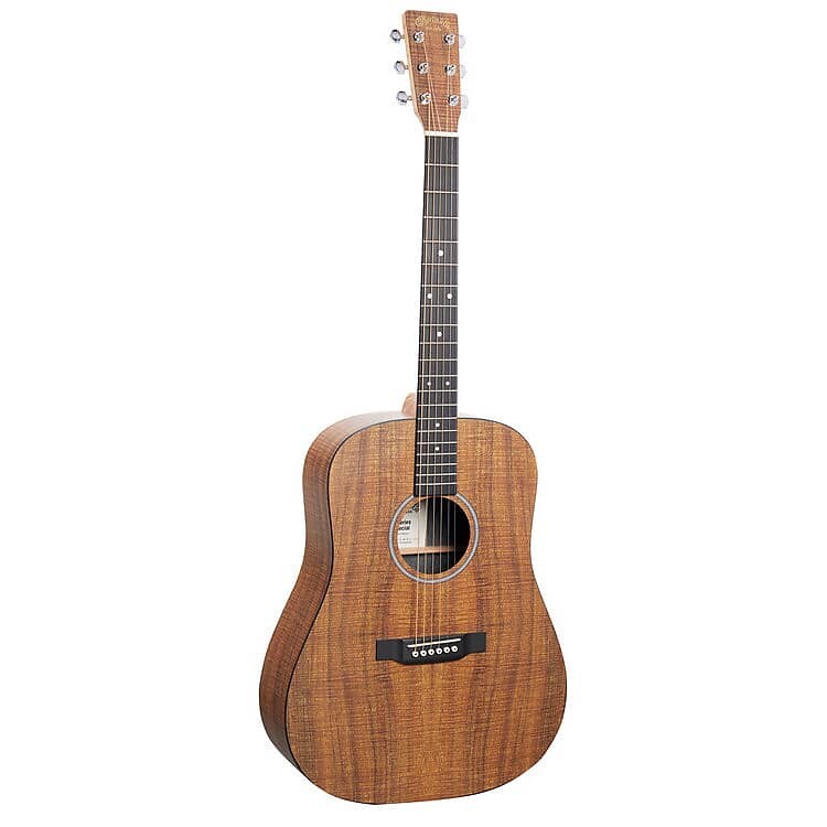 

Акустическая гитара Martin X Series Special Dreadnought All HPL Koa W/Gigbag