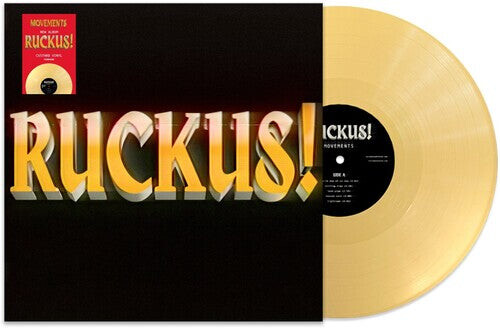 

Виниловая пластинка Movements - Ruckus!