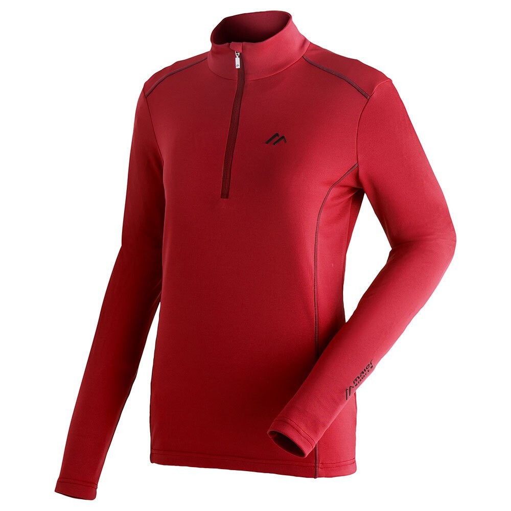 

Толстовка Maier Sports Midlayer Jenna Rec, красный