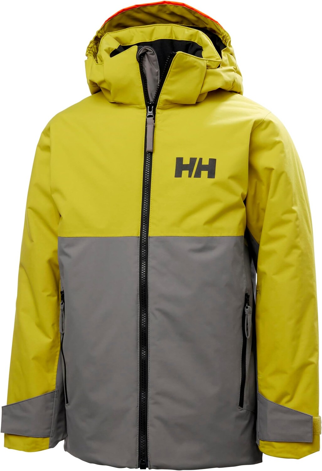 

Куртка Helly Hansen Kids Traverse Jacket, цвет Concrete