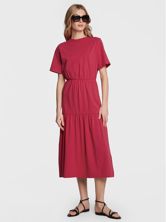 

Платье на каждый день, стандартного кроя Max Mara Leisure, розовый